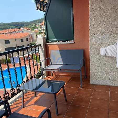 Апартаменты Apartamento Con Vistas Al Mar, Piscina Y Parking Санхенхо Экстерьер фото
