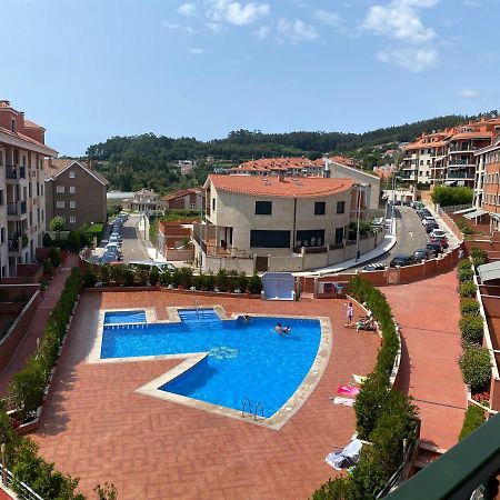Апартаменты Apartamento Con Vistas Al Mar, Piscina Y Parking Санхенхо Экстерьер фото