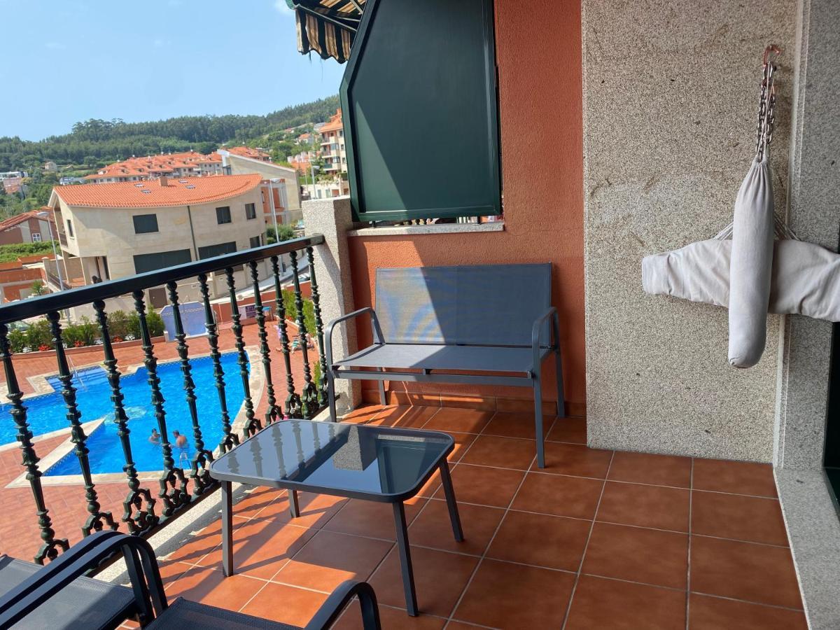 Апартаменты Apartamento Con Vistas Al Mar, Piscina Y Parking Санхенхо Экстерьер фото