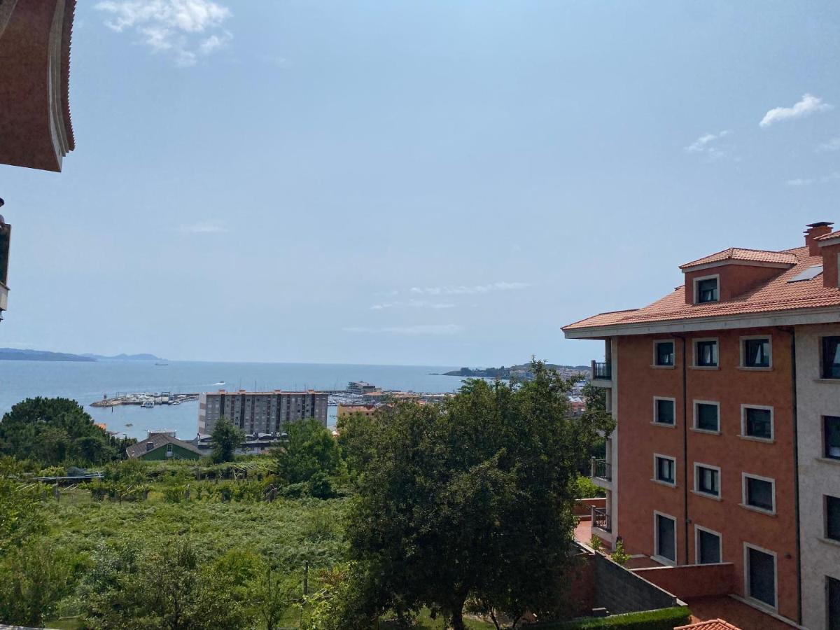 Апартаменты Apartamento Con Vistas Al Mar, Piscina Y Parking Санхенхо Экстерьер фото