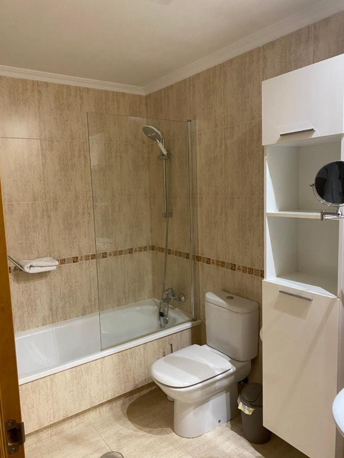 Апартаменты Apartamento Con Vistas Al Mar, Piscina Y Parking Санхенхо Экстерьер фото